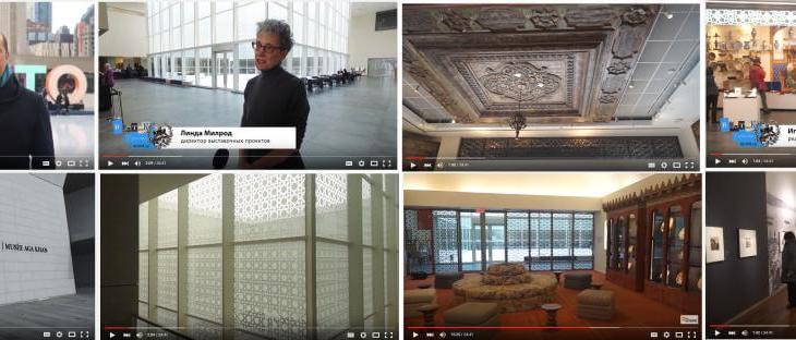Russian television program in Canada, showcases the Aga Khan Museum | TV Vestnik