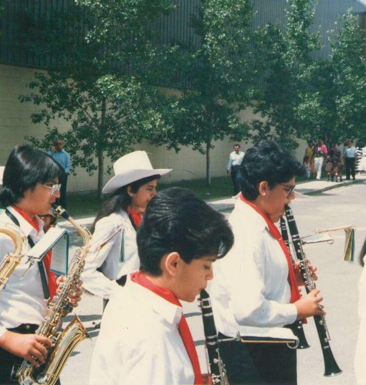 Hussein Janmohamed Calgary Ismaili March Band 19280