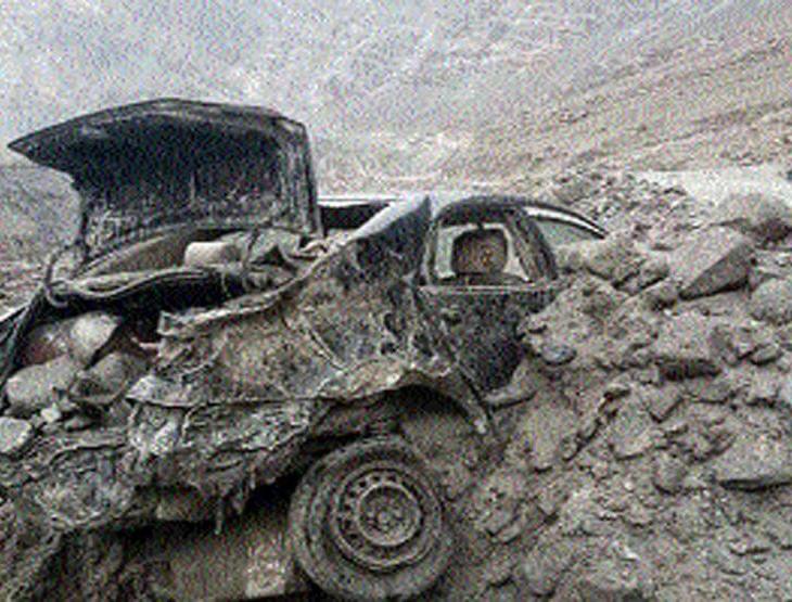 Heavy rains, landslides damage 600 houses in Gilgit Baltistan - FOCUS Humanitarian Pakistan responds immediately