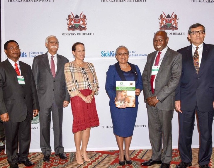 First Lady and Princess Zahra Aga Khan inaugurate a landmark Kenya Countdown to 2015 Country Case Study Report