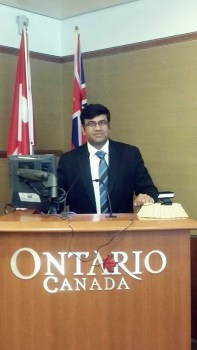 Dr. Shariq Khoja: Tech4Life Enterprises participated at Impact Angel Alliance