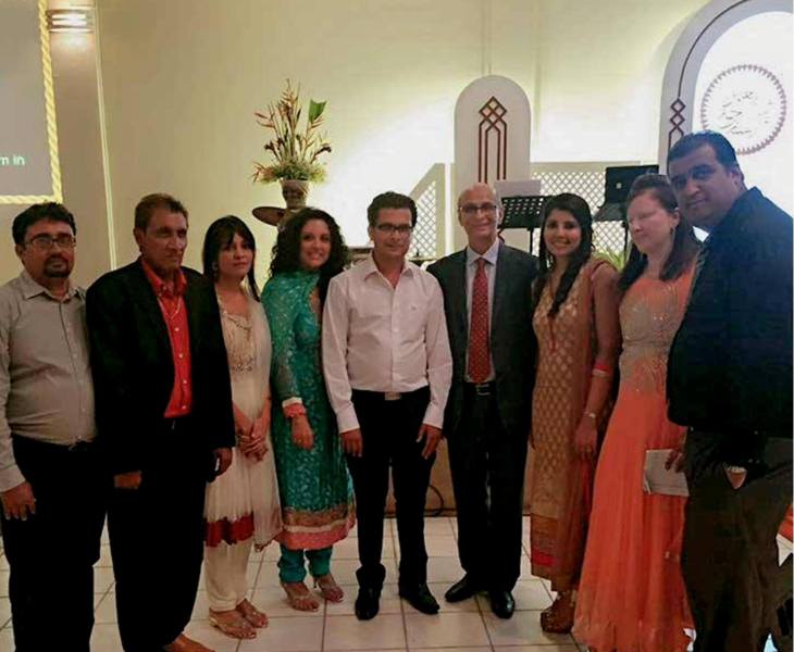 Kamal Taj & Young Ismaili Chorus Group performs at Darkhana Social Hall, Dar Es Salaam for Nav'roz Celebrations