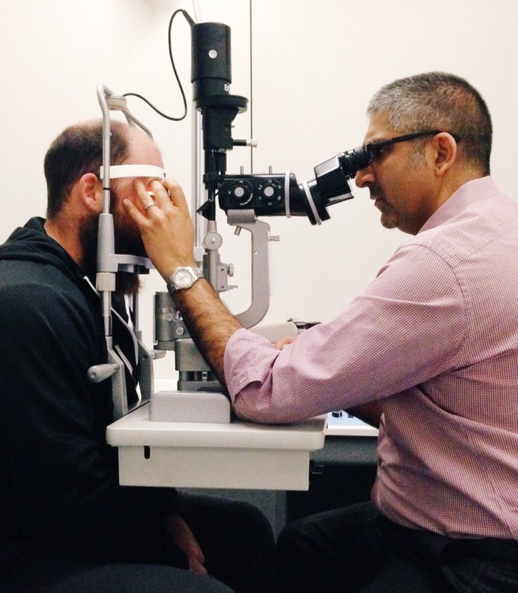 Dr. Amin Kherani, President – University Eye Foundation