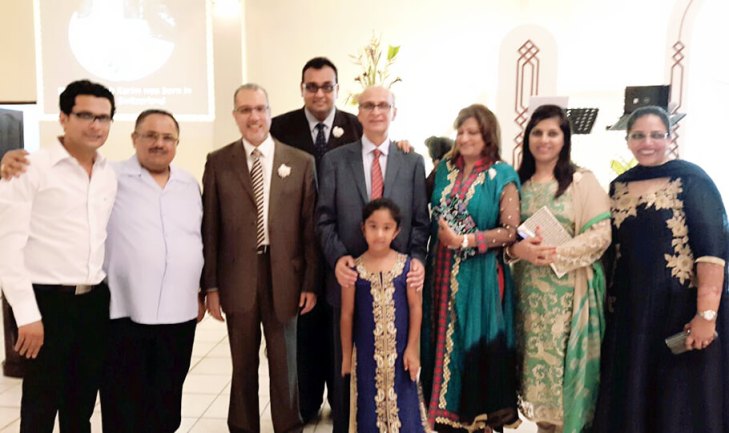 Kamal Taj & Young Ismaili Chorus Group performs at Darkhana Social Hall, Dar Es Salaam for Nav'roz Celebrations