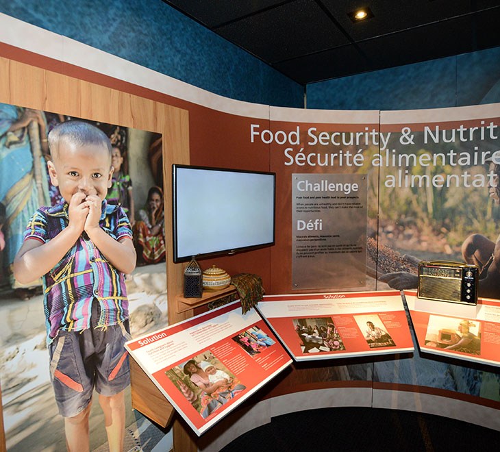 Aga Khan Foundation Canada's Together truck rolling into Vancouver to end global poverty