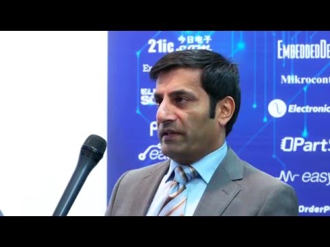 Rahman Jamal, Global Technology & Marketing Director at National Instruments (NI) on IT trends in Measurement and Control