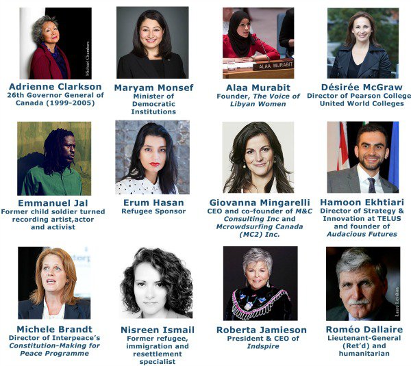 Webcast: Ottawa Peace Talks at Delegation of the Ismaili Imamat