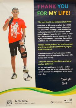 Yusuf Hirji: Thank You For My LIFE! | Pickering Soccer Club