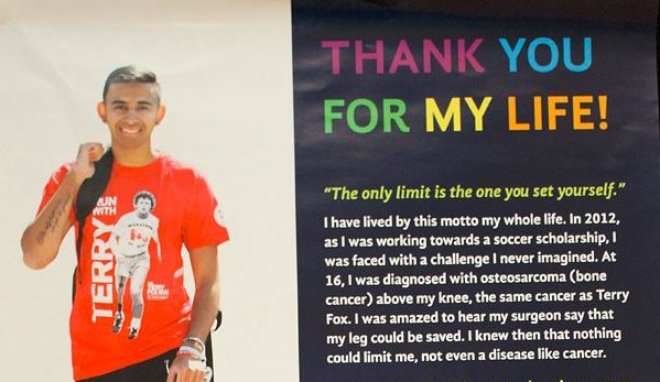 Yusuf Hirji: Thank You For My LIFE! | Pickering Soccer Club