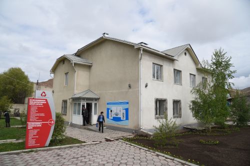 Aga Khan Health Services Inaugurate Medical and Diagnostic Center in Naryn, Kyrgyz Republic