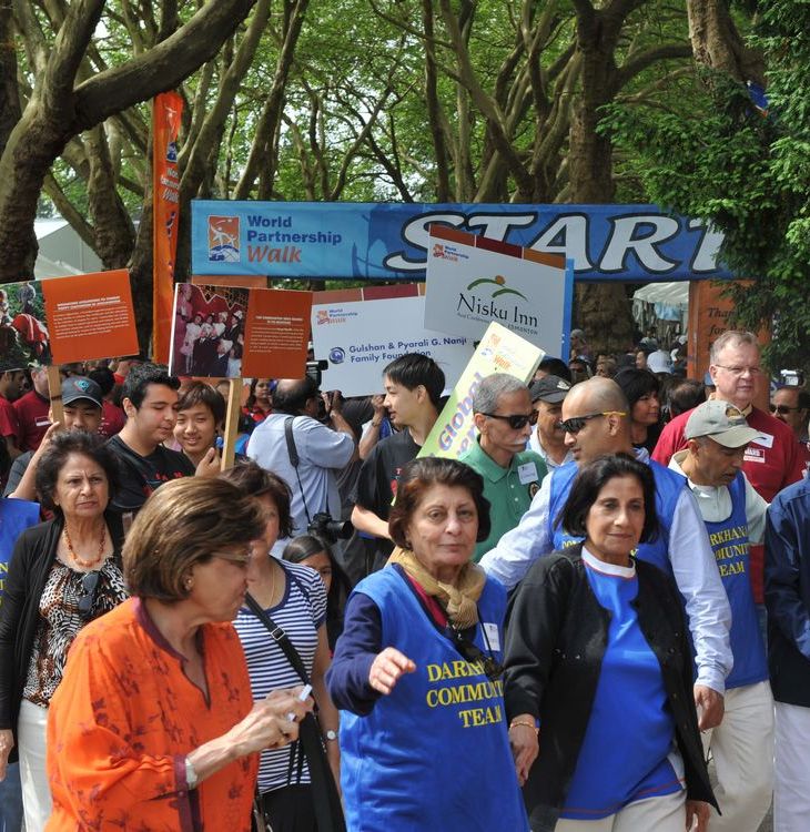 World Partnership Walk in Canada expected to draw thousands