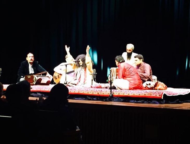 Abida Parveen in a second concert in Toronto, at the Aga Khan Museum