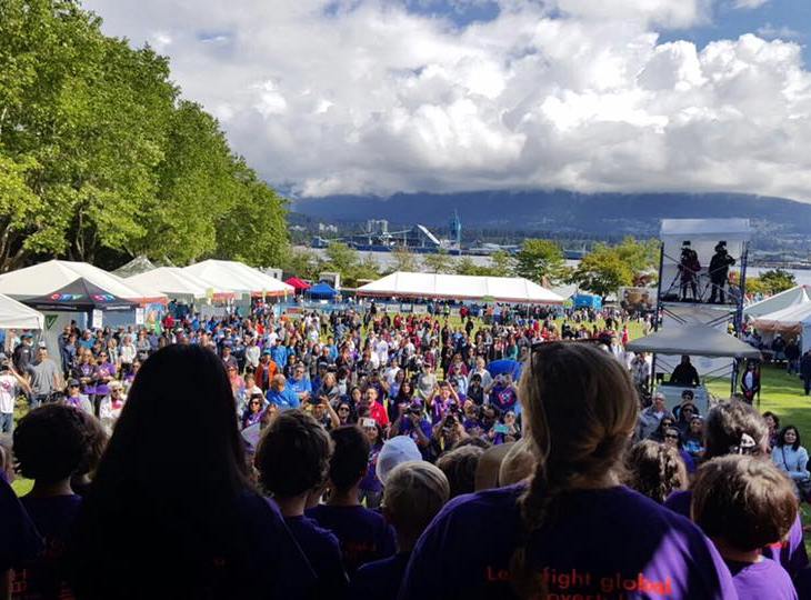 Social Media Messages from the Aga Khan Foundation Canada's 5 cities World Partnership Walk 2016 launch