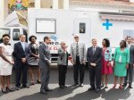 Aga Khan University Hospital Nairobi donates mobile clinic