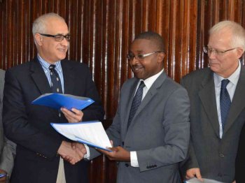 Muranga County Kenya, Aga Khan University Hospital deal to improve health