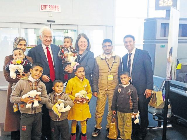 How Canadian MP Arif Virani is helping Syrian refugees