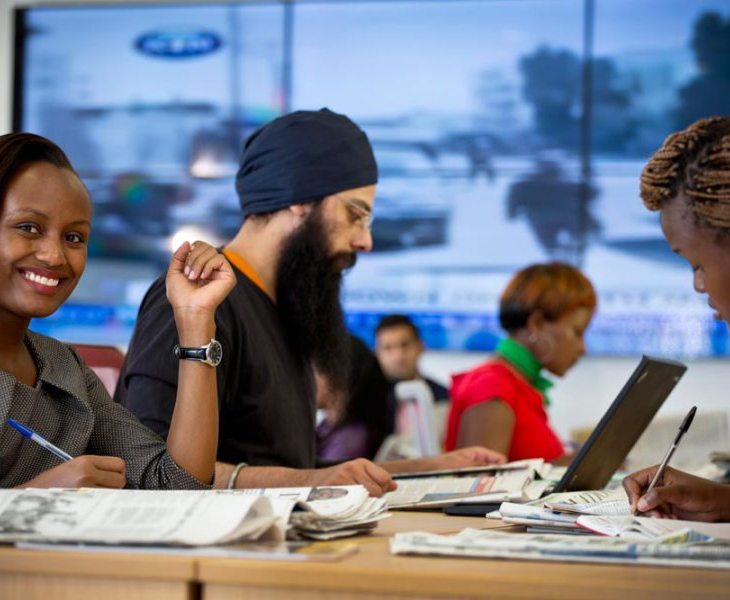 AKU Graduate School of Media & Communication: Story-telling with impact: News that drives the news