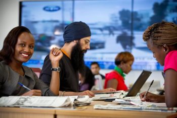 AKU Graduate School of Media & Communication: Story-telling with impact: News that drives the news