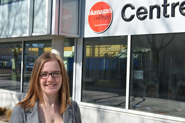 Okanagan College student, Karen Vandergaag earns Aga Khan Foundation's prestigious international scholarship