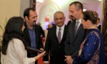 Princess Zahra and Prince Rahim at Ismaili National Council Pakistan's Institutional Dinner