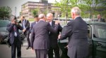 HH the Aga Khan at the Inauguration of the Aga Khan Park, Toronto, May 26, 2015
