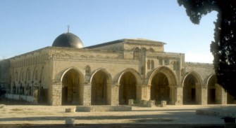 Al-Aqsa Mosque. Photo: Archnet