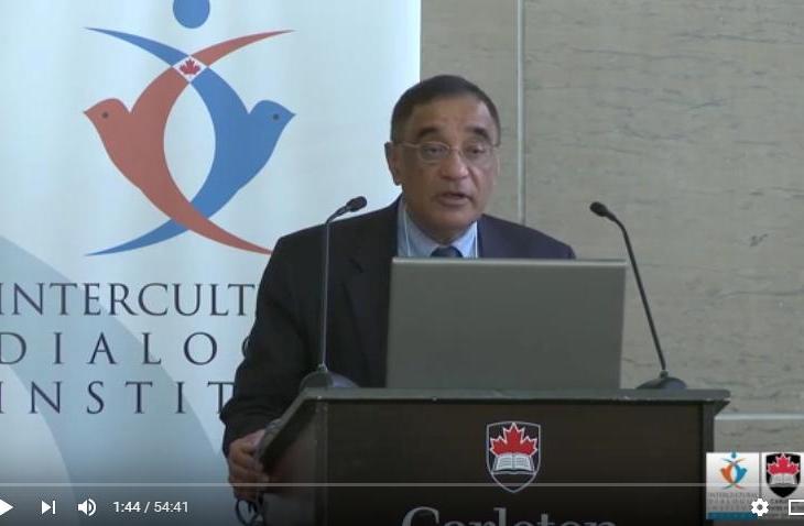 Dr. Ali Asani, Harvard University - Averting Violent Extremism | Carleton Centre for the Study of Islam