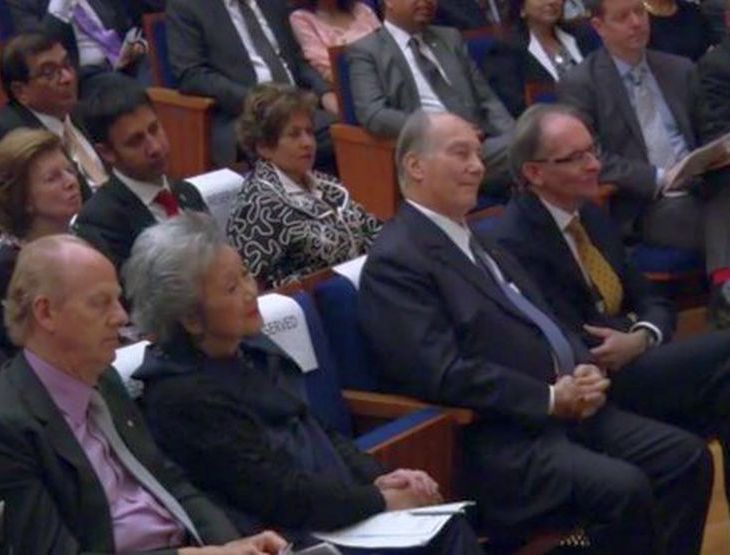 Social media contributions: Global Pluralism Lecture 2016