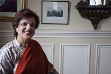 Meet Senator Mobina Jaffer – SenCA Plus