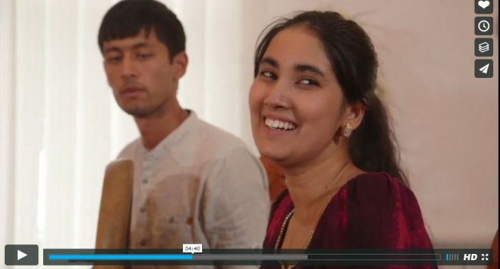 Documentary: Dushanbe and the traditional music of Tajikistan