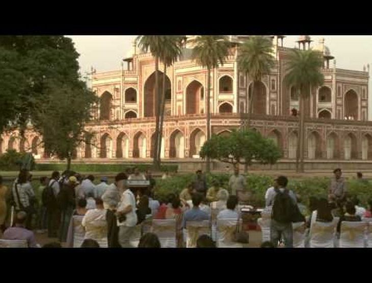 Video: Unveiling of the Gold Finial of Humayun's Tomb - Restored by the Aga Khan Trust for Culture