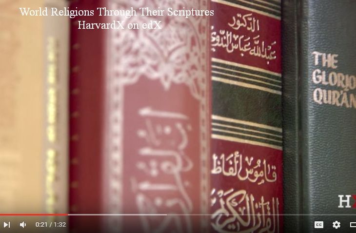 Islam Through Its Scriptures: Professor Ali Asani's Harvard's Free Online Course about to start