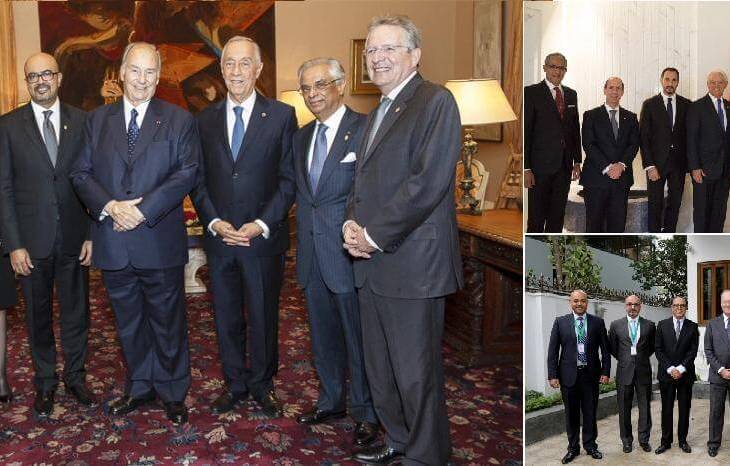 Ismaili Imamat's Diplomatic Corps: Senior Officials of the Seat of Ismaili Imamat, Personal Representatives of the Imam & AKDN Resident Representatives