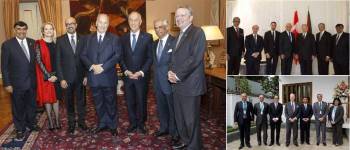 Ismaili Imamat's Diplomatic Corps: Senior Officials of the Seat of Ismaili Imamat, Personal Representatives of the Imam & AKDN Resident Representatives