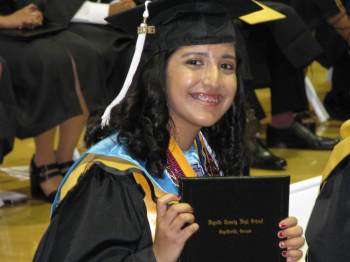 Raahina Malik: Making a difference in the community