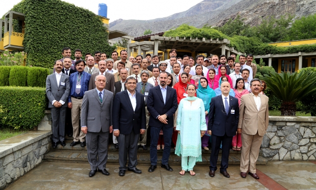 Princess Zahra and Prince Rahim visit Gilgit and inaugurate health centre | The Ismaili