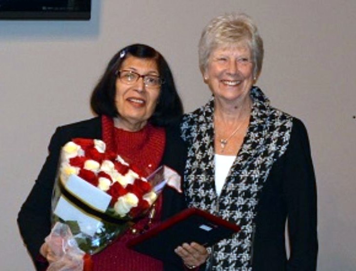 Yasmine Chagla awarded Betty Bannerman & Moira Walker award