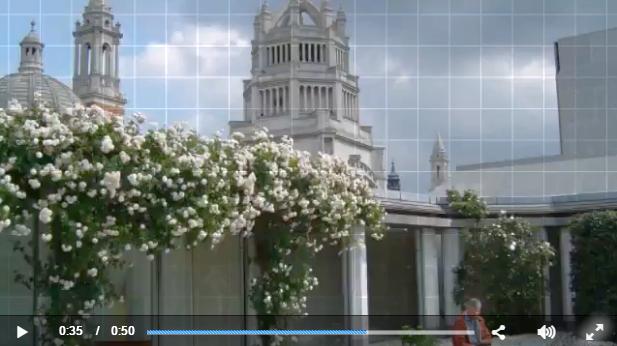 Your invitation to explore London's beautiful Ismaili Centre Roof Garden