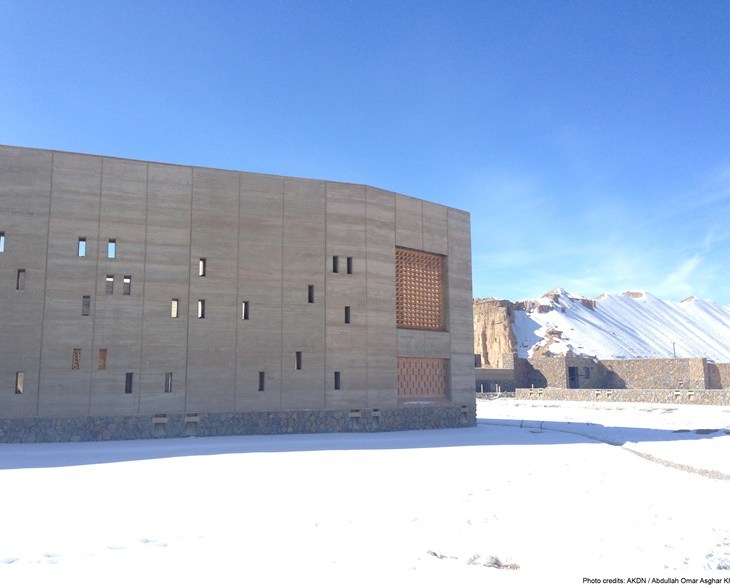 The hospital for women and children at Bamyan.