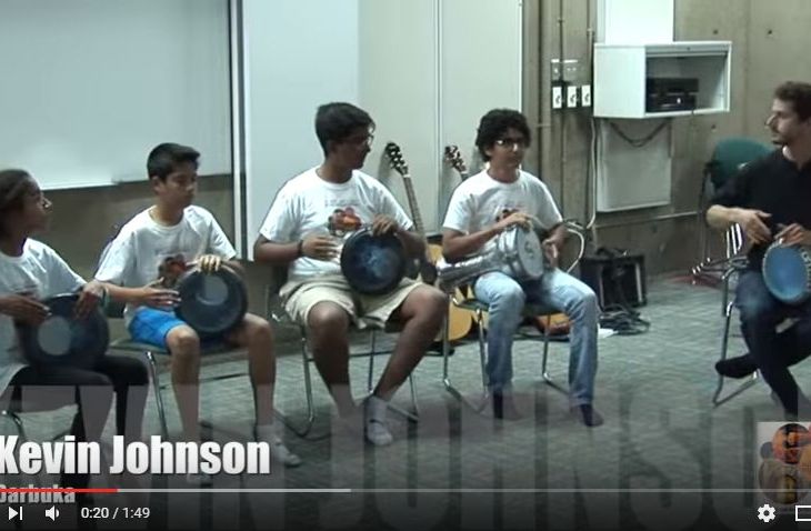 Last chance to register, young kid's camp under the direction of Dr. Karim Gillani: Music and Art in the Muslim World