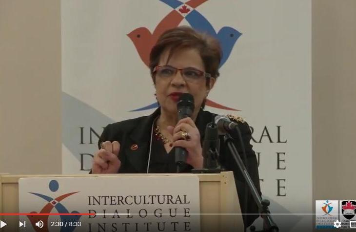 Senator Mobina Jaffer, Senate of Canada - Averting Violent Extremism