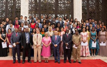 H.E. Mrs Kenyatta Addresses the Class of 2016 | Aga Khan Academies