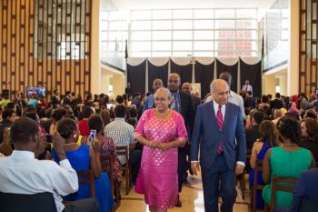 H.E. Mrs Kenyatta Addresses the Class of 2016 | Aga Khan Academies
