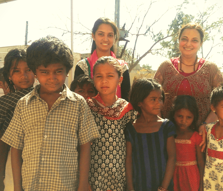 Munira Nagji: She travels from Canada to a village in India to impart Montessori education to underprivileged kids