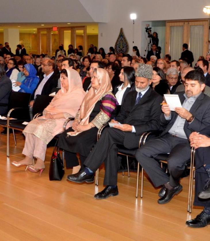 Dr. Amr Abdalla presents 2016 Milad un Nabi Lecture at Ismaili Centre, Toronto