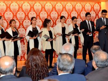 Dr. Amr Abdalla presents 2016 Milad un Nabi Lecture at Ismaili Centre, Toronto