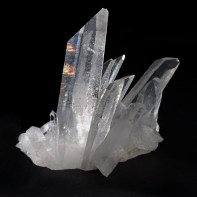 Rock crystal. Image: Wikipedia