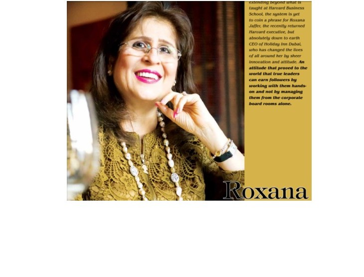 Roxana Jaffer: Pioneering the fusion of social responsibility with business strategy