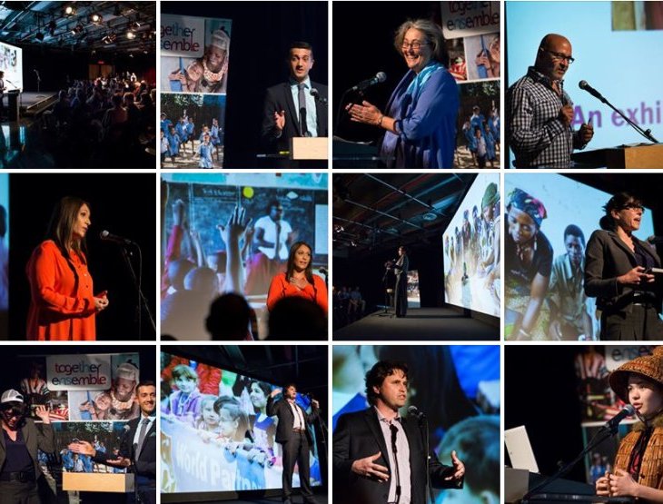 AKFC and the BC Council for International Cooperation: Launch of Together - Lancement d'Ensemble