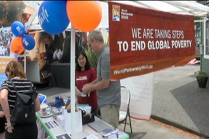 Watch AKFC's 'Together Truck' at Vancouver's Biggest Event: World Partnership Walk fundraiser | CHEK